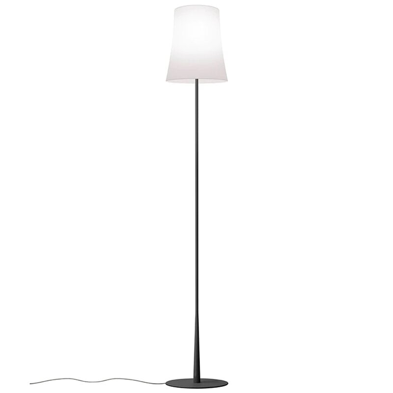 Birdie Easy floor lamp by Foscarini #black #