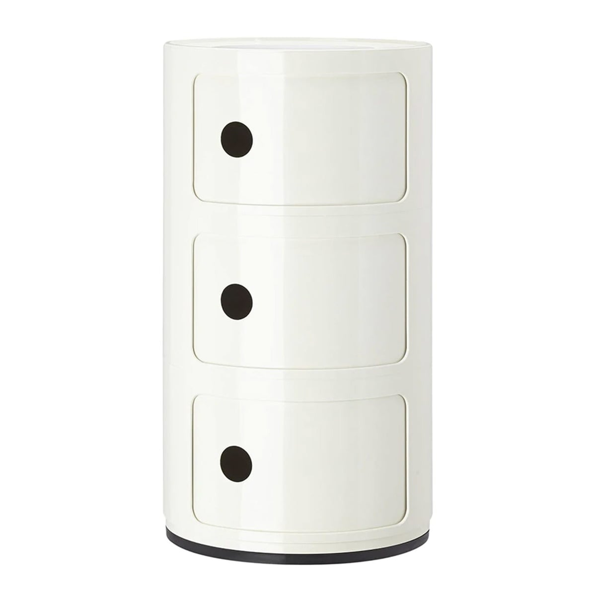Componibili storage unit, 3 modules, white