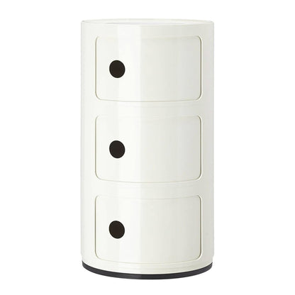 Componibili storage unit, 3 modules, white