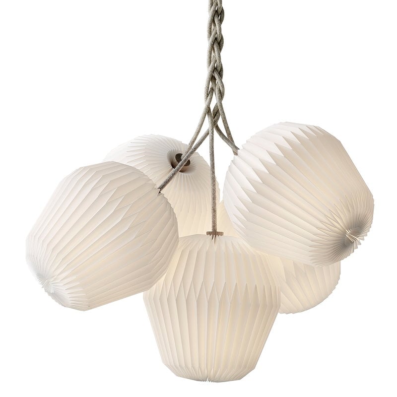 The Bouquet 130M5 pendant by Le Klint # #Paper