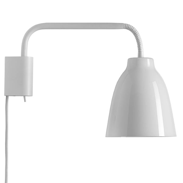 Caravaggio Read wall lamp by Fritz Hansen #opal #