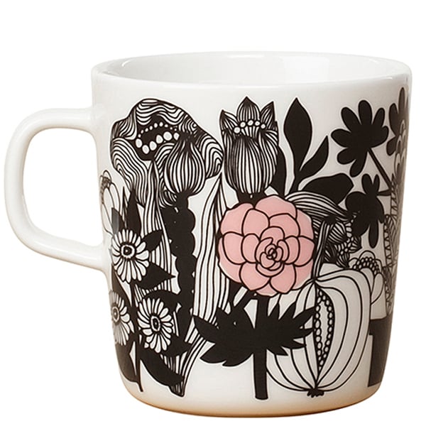 Oiva - Siirtolapuutarha mug 4 dl by Marimekko # #