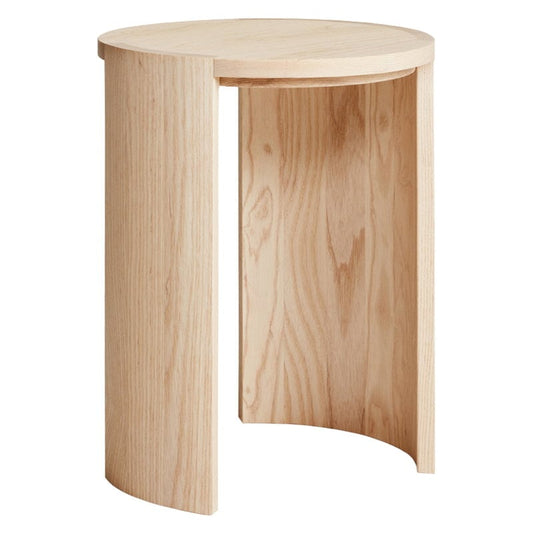 Airisto stool / side table by Made by Choice #ash #