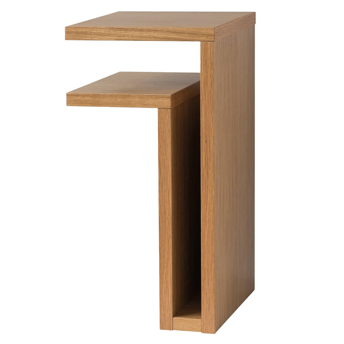 F-shelf, left, oak