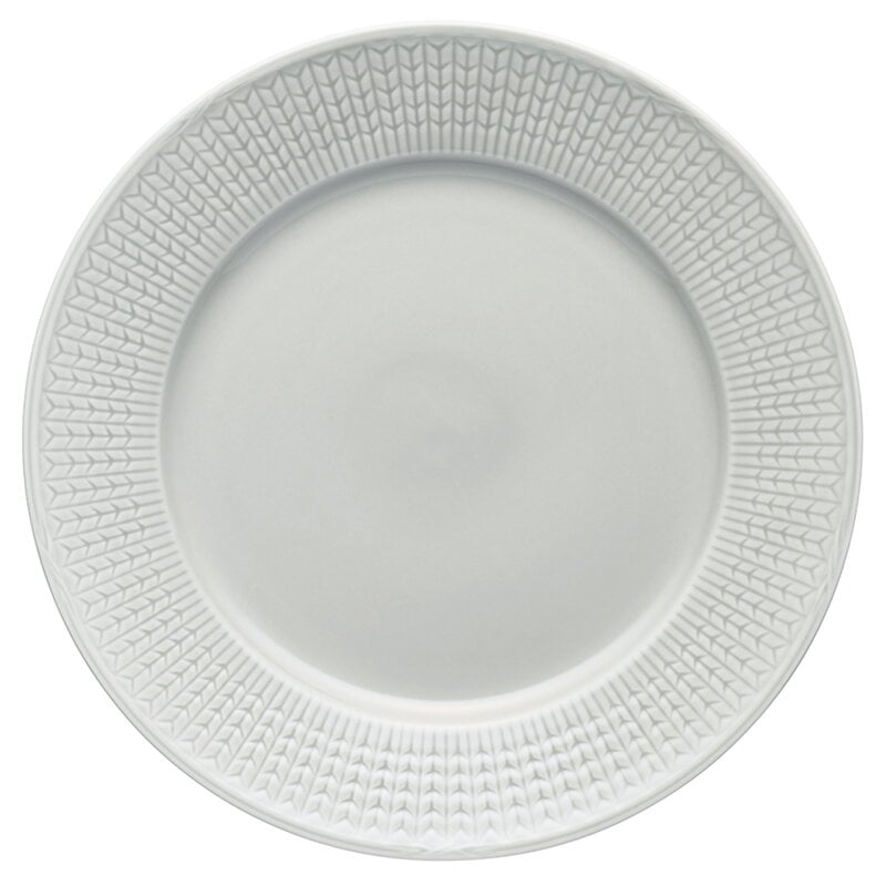 Swedish Grace plate 27 cm by Rörstrand #Mist #