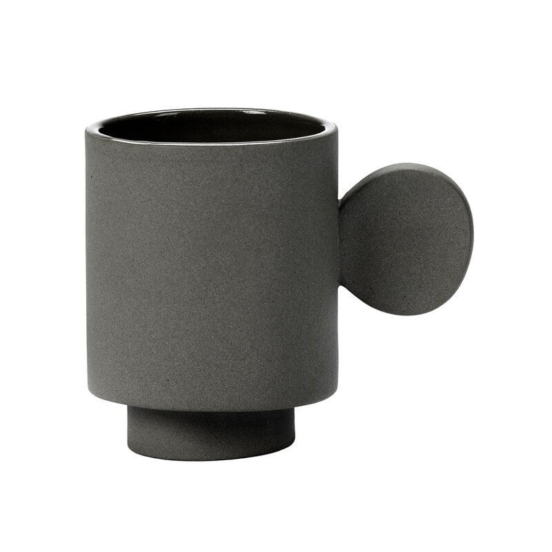 Inner Circle espresso cup by valerie_objects #grey #