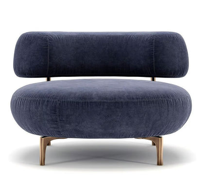 [국내재고] ELLA - Upholstered fabric armchair (Category - Fabric | P3)