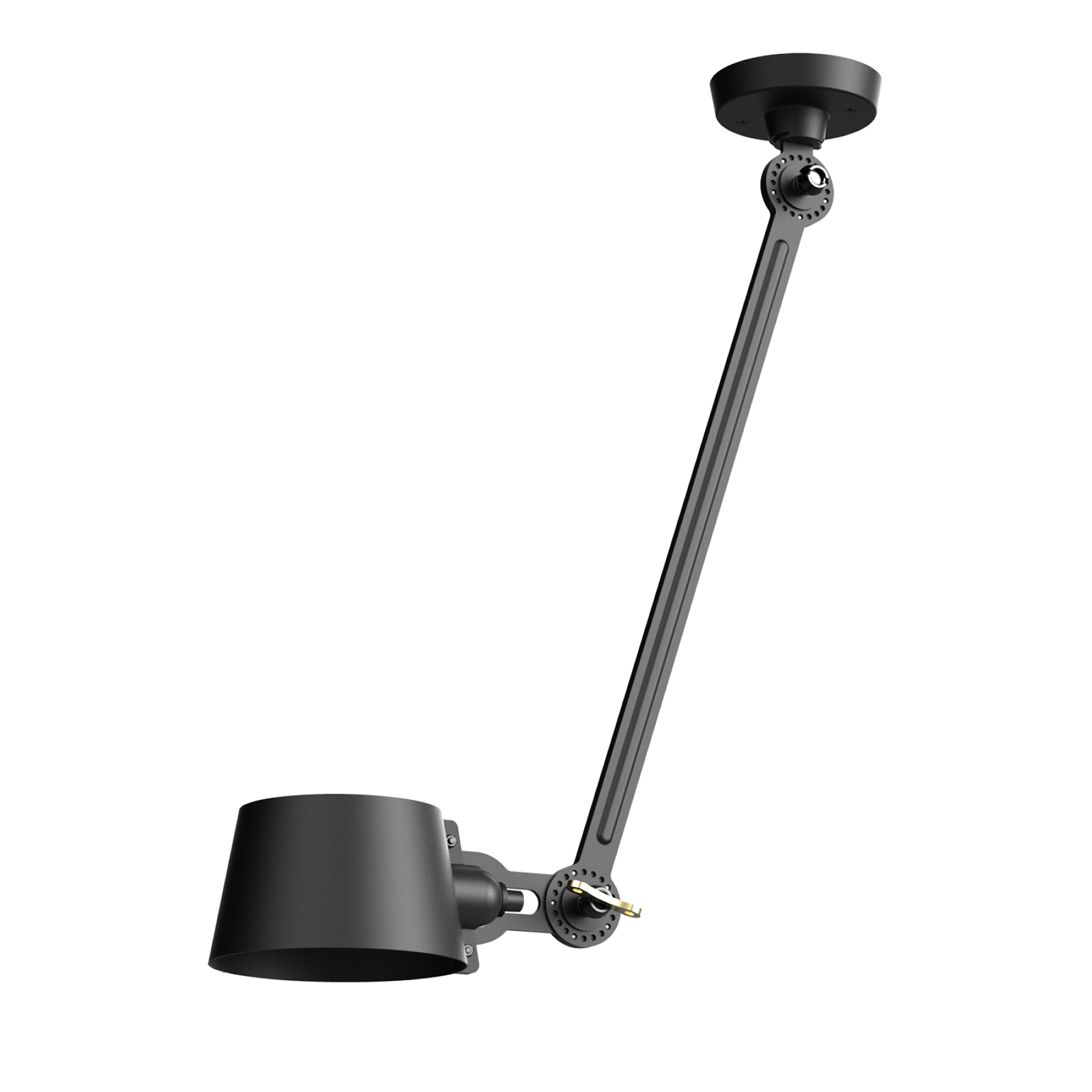 Bolt 1 Arm Sidefit Ceiling Lamp by Tonone