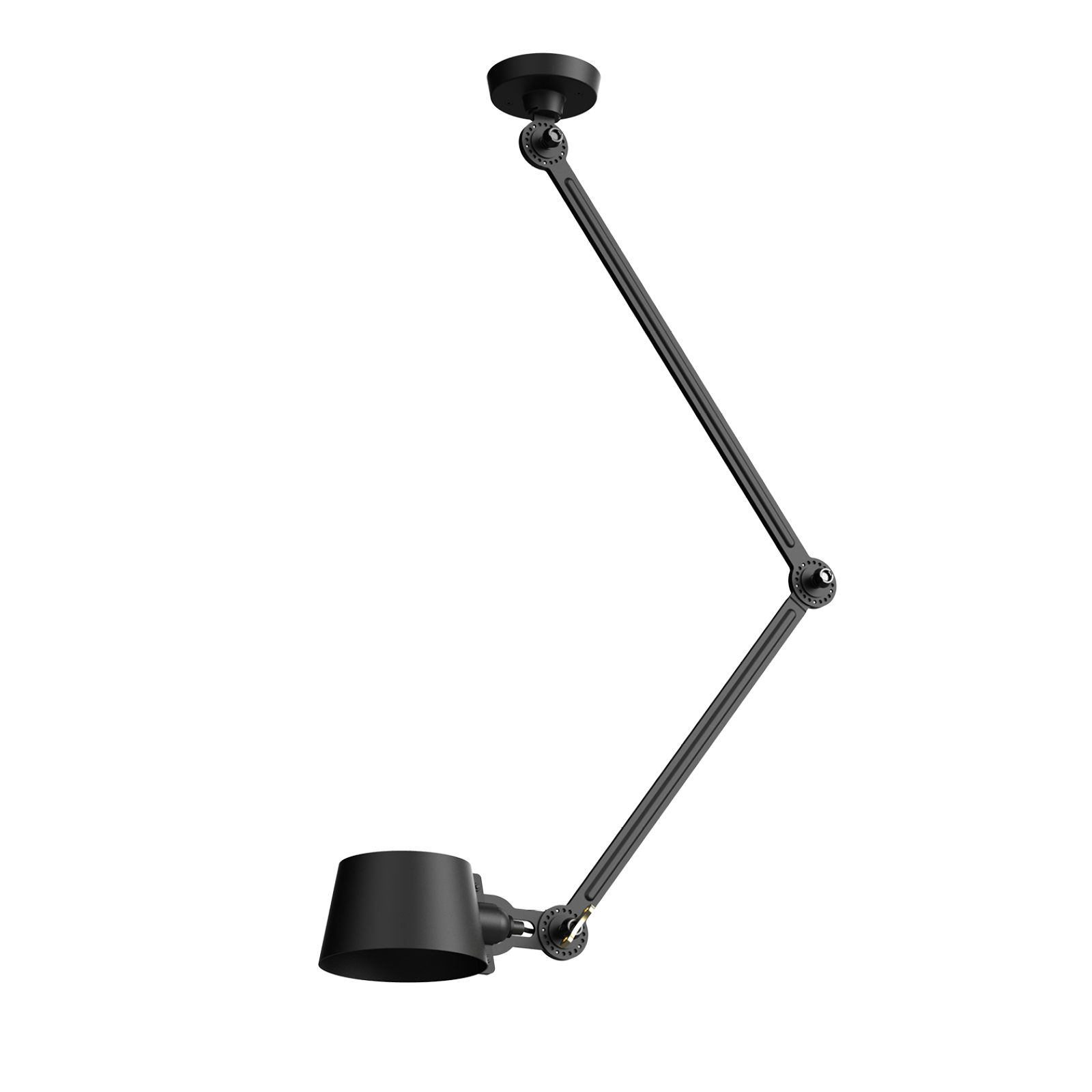 Bolt 2 Arm Sidefit Ceiling Lamp by Tonone