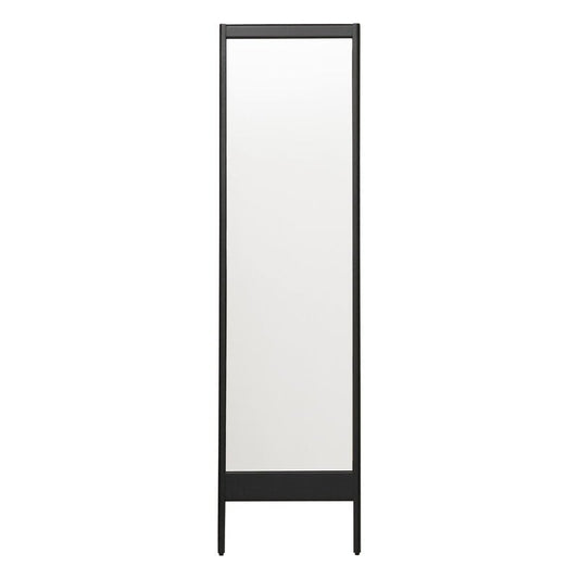 A Line mirror by Form & Refine #black oak #