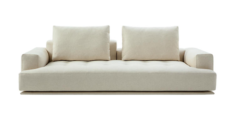 SHIKI - Fabric or leather sofa