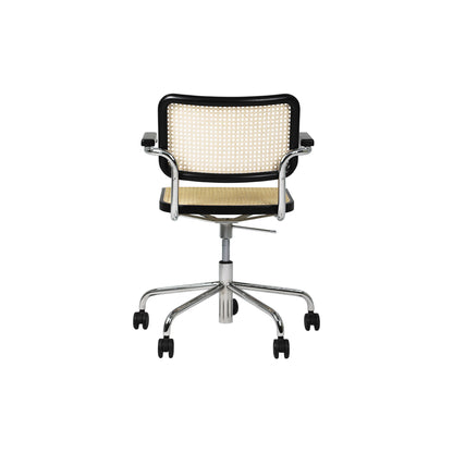 [빈티지/매장즉시발송] 토넷 Thonet | S 64 VDR Swivel Armchair (캐스터 버전)
