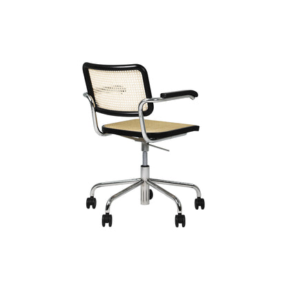 [빈티지/매장즉시발송] 토넷 Thonet | S 64 VDR Swivel Armchair (캐스터 버전)