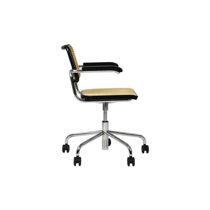 [빈티지/매장즉시발송] 토넷 Thonet | S 64 VDR Swivel Armchair (캐스터 버전)