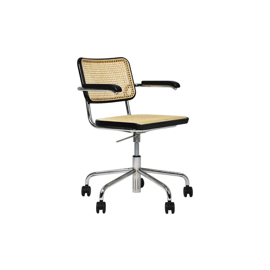 [빈티지/매장즉시발송] 토넷 Thonet | S 64 VDR Swivel Armchair (캐스터 버전)