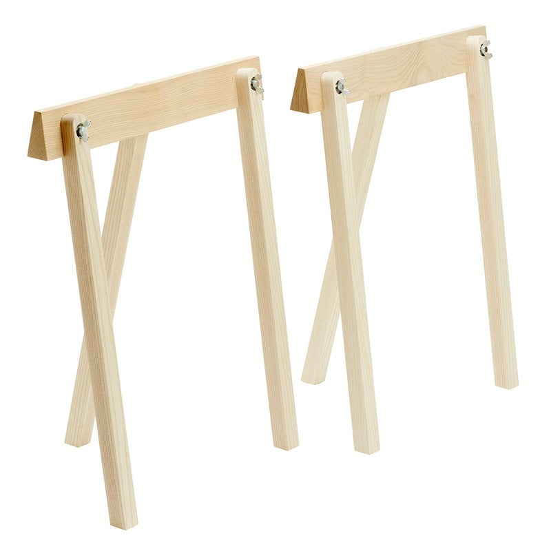 Treehorse trestles by Wooden #2 pcs, ash #