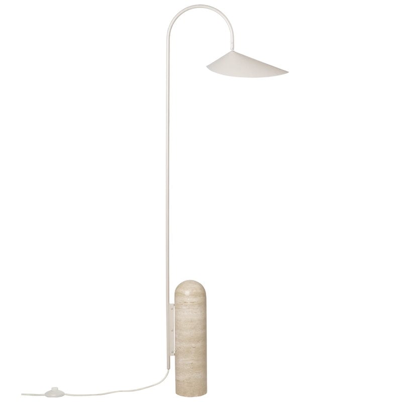 Arum floor lamp by ferm LIVING #cashmere #