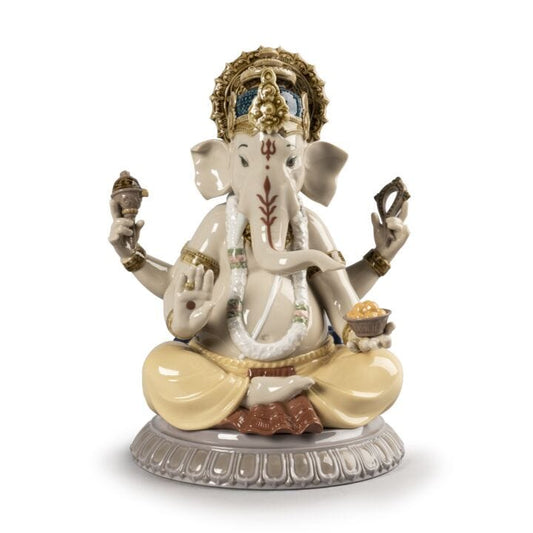Lord Ganesha Figurine by Lladró