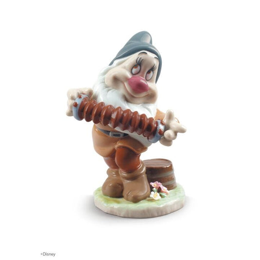 Bashful Snow White Dwarf Figurine by Lladró