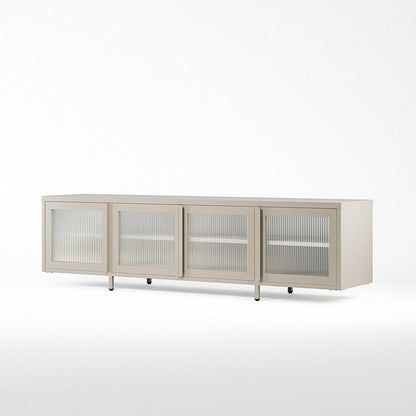 Department Store TV Bench 180 cm Pebble Grey