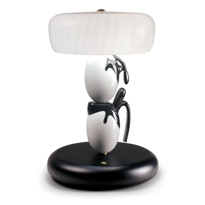 Hairstyle (I/U) Table Lamp (CE) by Lladró