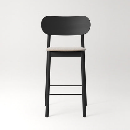 Decotique Elephant Bar Stool Black/ Beige Breeze