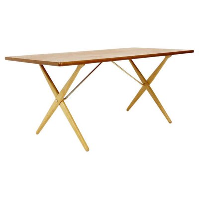 1st Edition 303 Dining Table by Hans J. Wegner for Andreas Tuck-JG-1239482