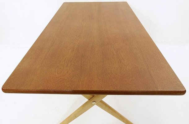 1st Edition 303 Dining Table by Hans J. Wegner for Andreas Tuck-JG-1239482