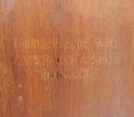 1st Edition 303 Dining Table by Hans J. Wegner for Andreas Tuck-JG-1239482