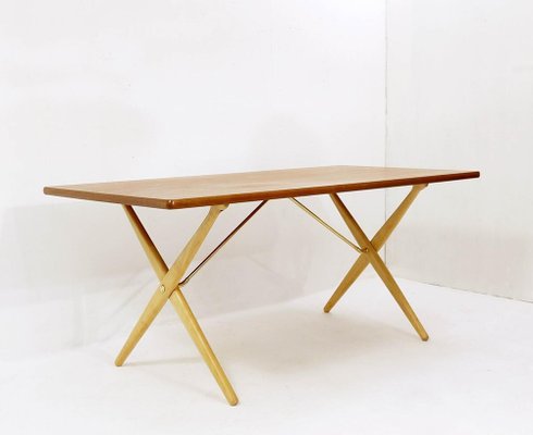 1st Edition 303 Dining Table by Hans J. Wegner for Andreas Tuck-JG-1239482