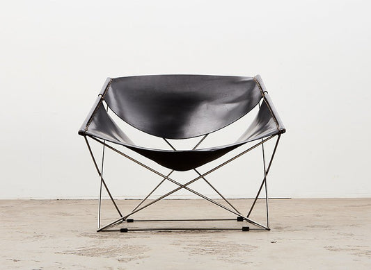 1st Edition Butterfly F675 Lounge Chair by Pierre Paulin for Artifort, 1963