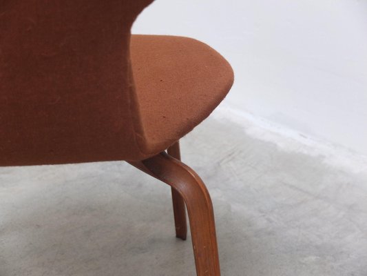 1st Edition Grand Prix Chairs by Arne Jacobsen for Fritz Hansen, Set of 4, 1959-MHV-1745008