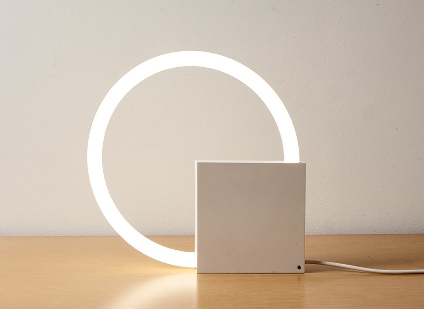 1st Edition TC6 Table Lamp by Aldo Van Den Nieuwelaar for Artimeta, 1968