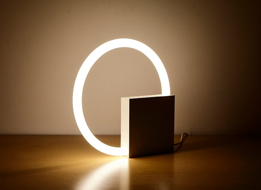 1st Edition TC6 Table Lamp by Aldo Van Den Nieuwelaar for Artimeta, 1968