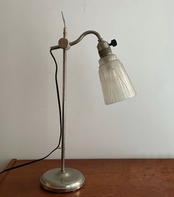 1st Half 20th Century Art Deco Desk Lamp, France, 1930s-IVH-1819243