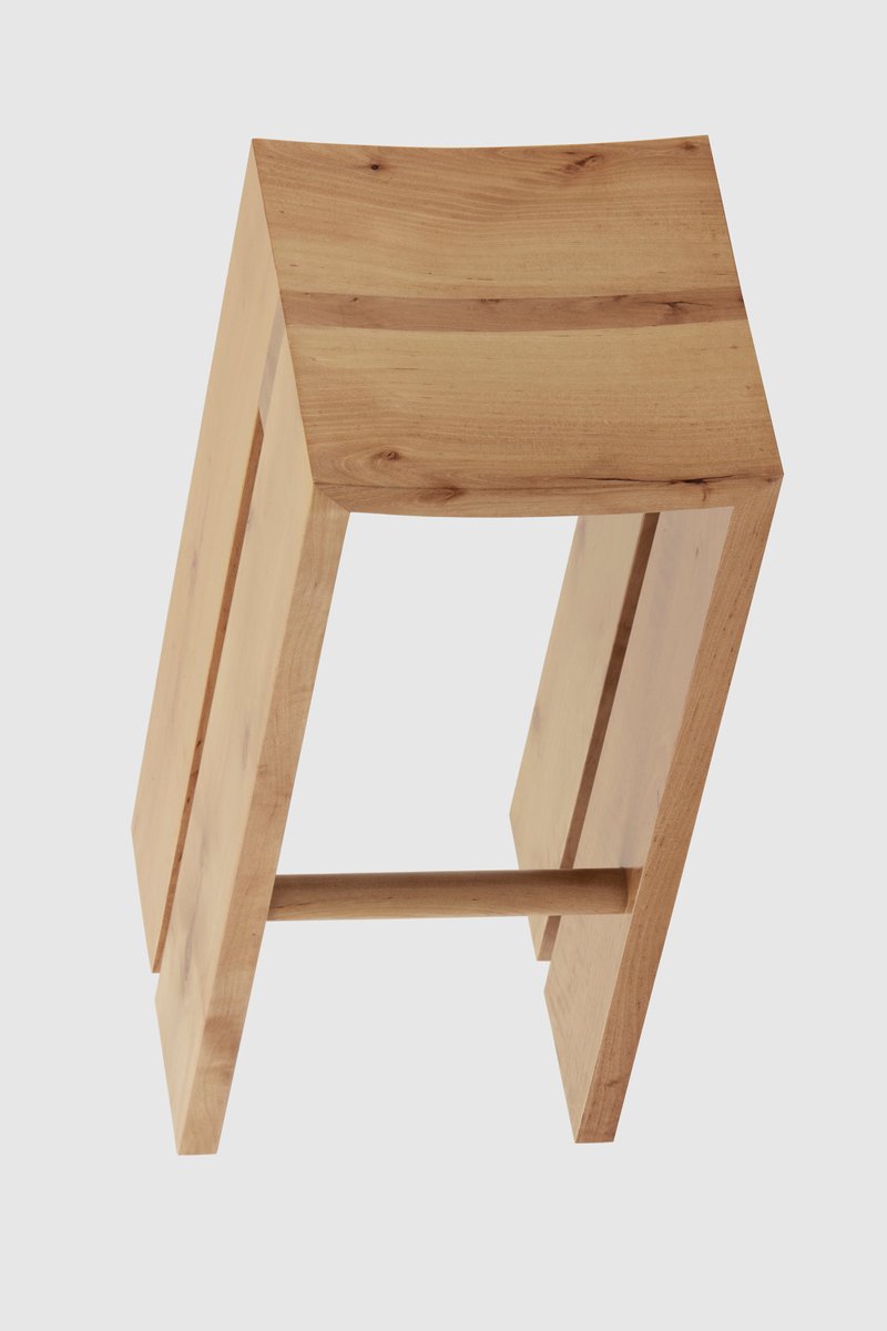 2.02 Bar Stool by Pedro Miguel Santos for AYLE