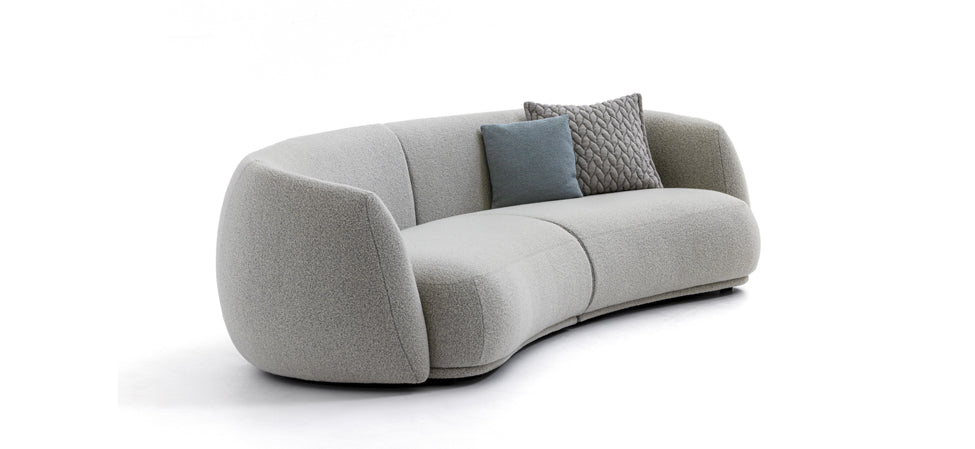 Moroso Pacific 3-seater sofa - alternate angle