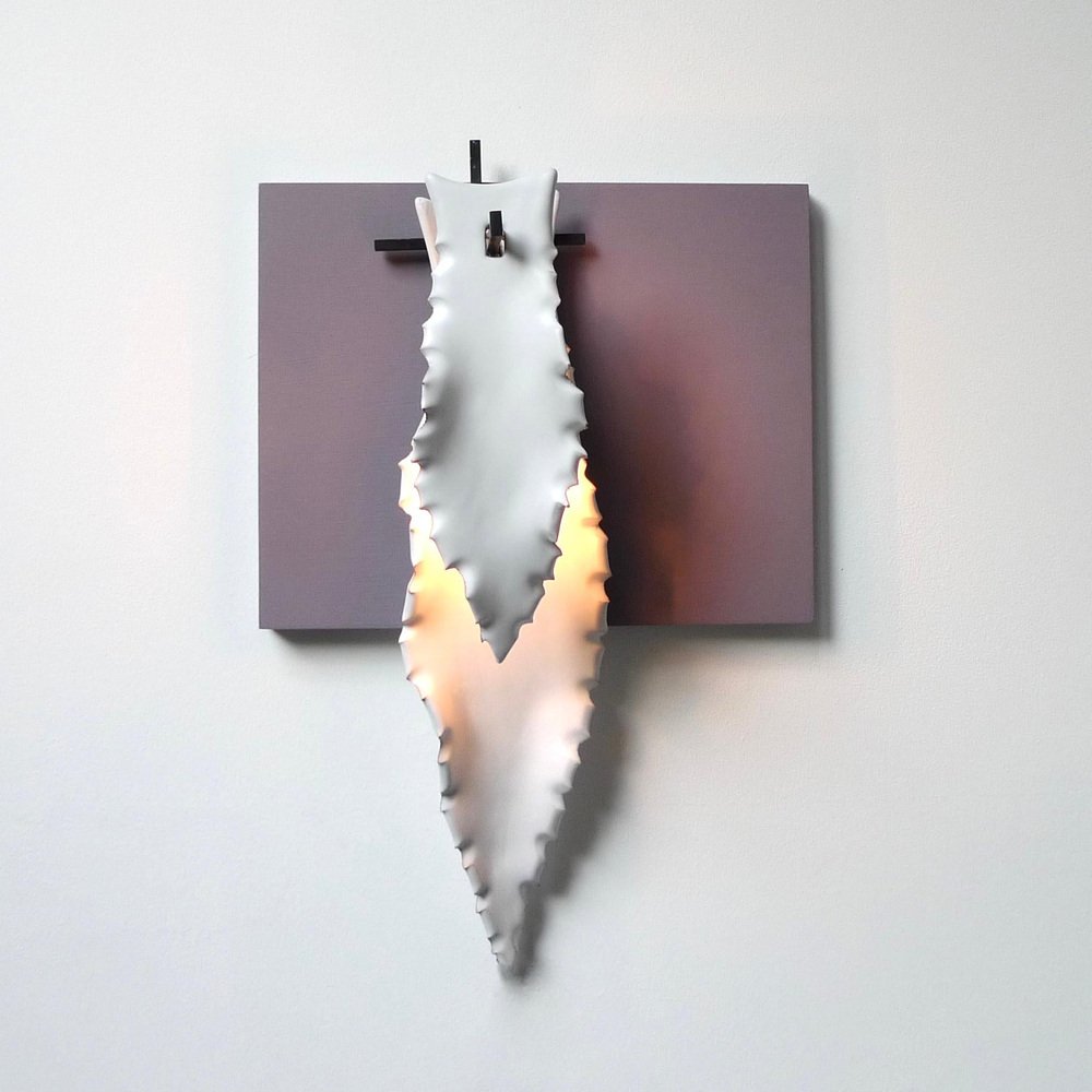 2 Agave Leafs Wall Light by Sander Bottinga