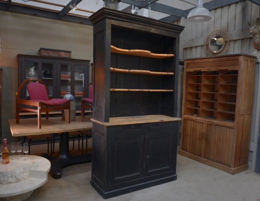 2-Body Sideboard in Fir, Late 19th Century-NEN-2041872