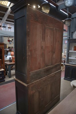 2-Body Sideboard in Fir, Late 19th Century-NEN-2041872