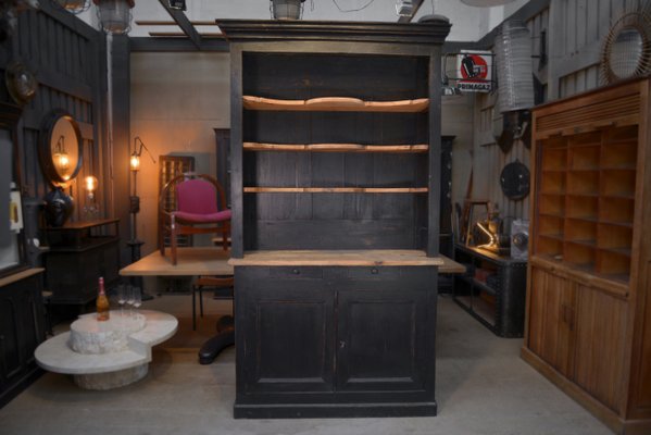 2-Body Sideboard in Fir, Late 19th Century-NEN-2041872