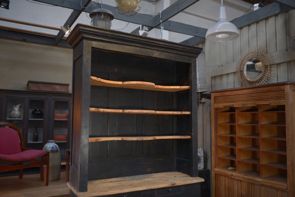 2-Body Sideboard in Fir, Late 19th Century-NEN-2041872