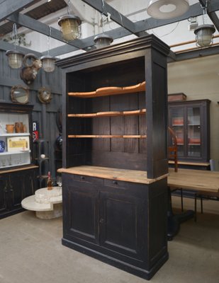 2-Body Sideboard in Fir, Late 19th Century-NEN-2041872