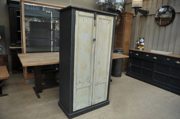 2-Door Fir Cabinet, 1930s-NEN-2041878