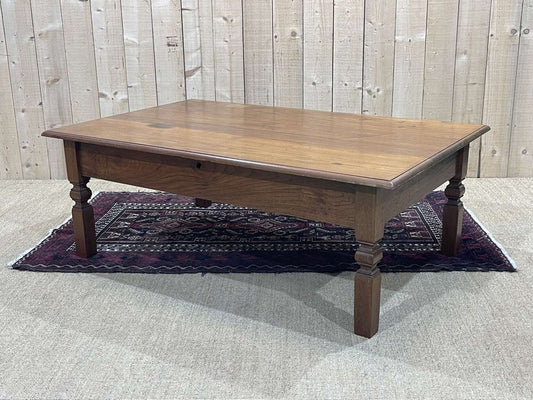 2-Drawer Teak Coffee Table, 1950s