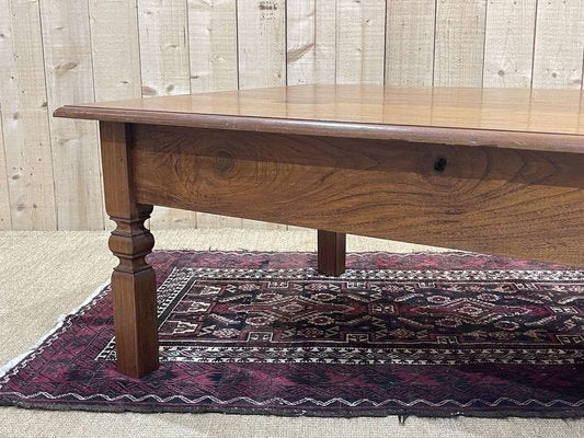 2-Drawer Teak Coffee Table, 1950s-QYF-1718319