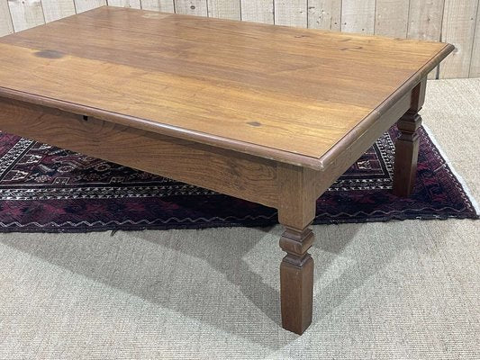 2-Drawer Teak Coffee Table, 1950s-QYF-1718319