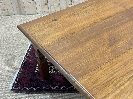 2-Drawer Teak Coffee Table, 1950s-QYF-1718319