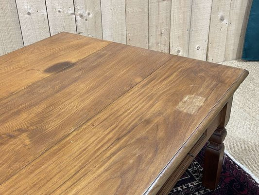 2-Drawer Teak Coffee Table, 1950s-QYF-1718319