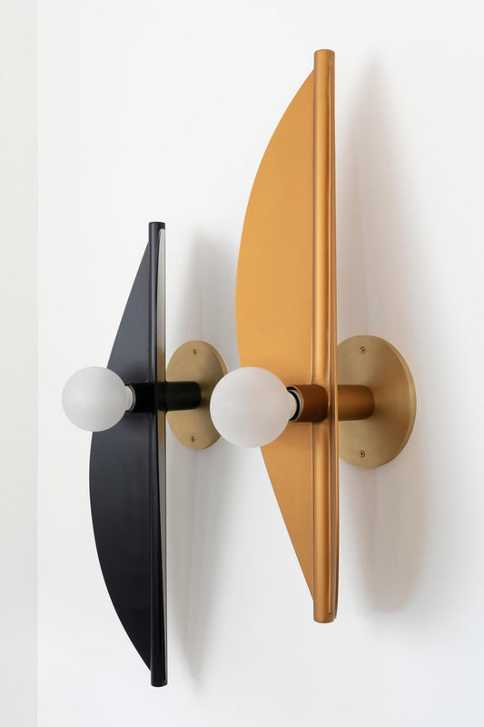 2 Feuillage Wall Sconces by Carla Baz